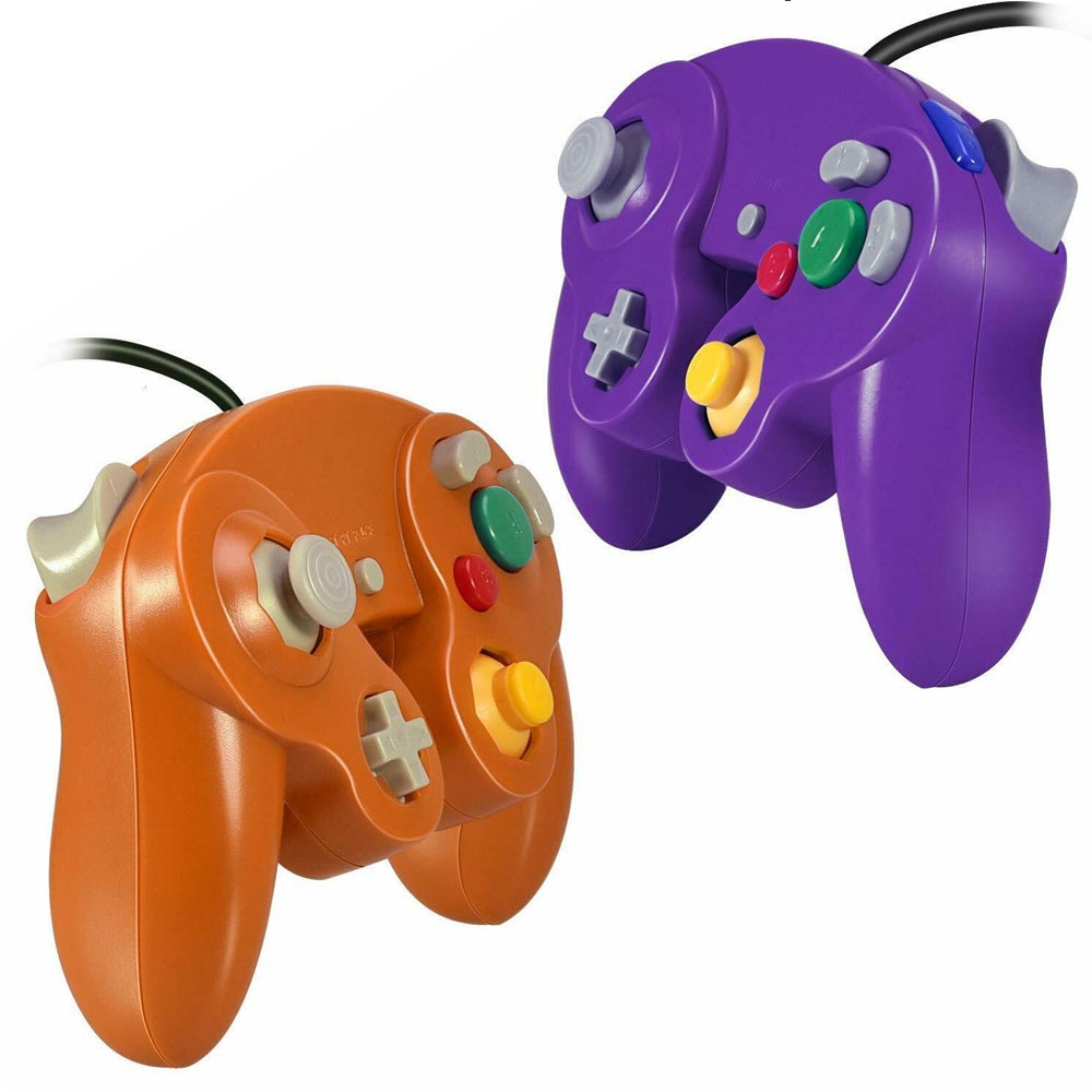 Wired Gamepad For Nintend NGC GC For Gamecube Controller For Wii Wiiu Gamecube Console For Joystick Joypad Game Accessory