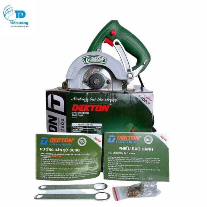 Máy cắt gạch DEKTON dk-110 Đồng 100%