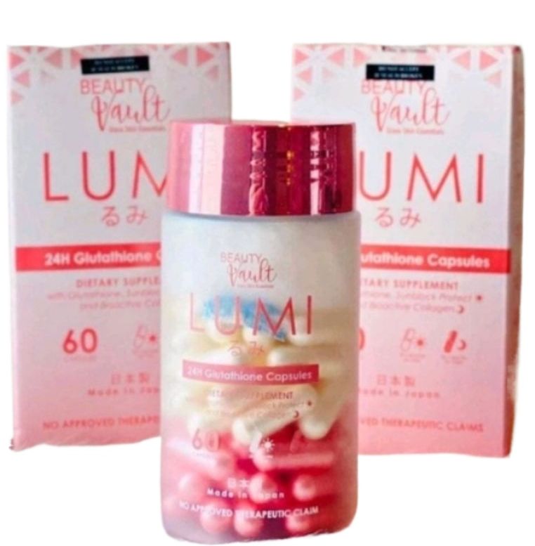 LUMI%2024H%20GLUTATHIONE%2060%20CAPSULES%20/%20Tablets%20Whitening%20Skin%20Protection%20&%20Increase%20Body%20Collagen%20provide%20powerful%20antioxidant%20support%20-%20Image%203