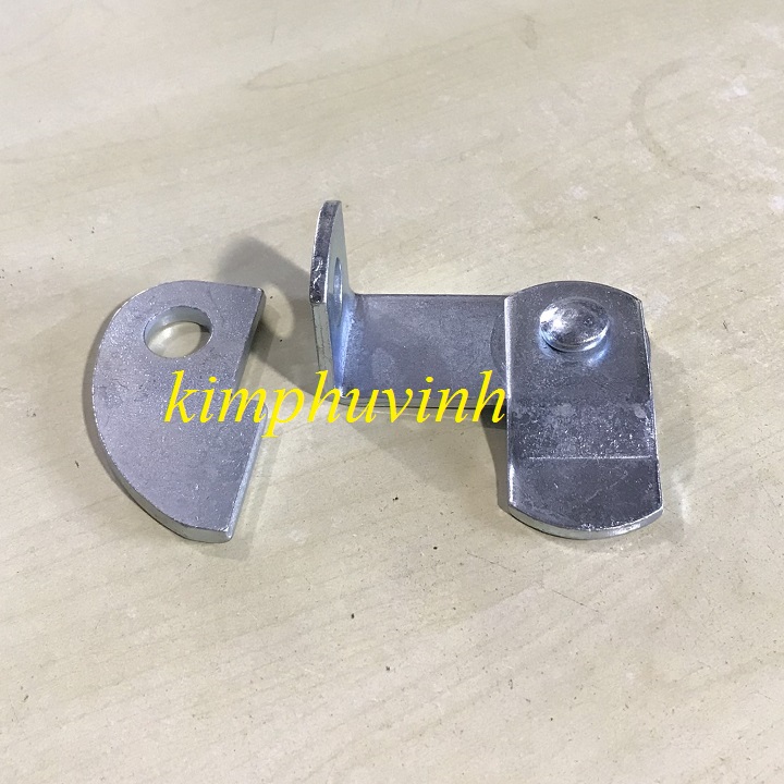 01 BỘ - CHỐT GẠT CỬA LÙA - CHỐT CỬA KÉO - CHỐT MÓC CỬA LÙA