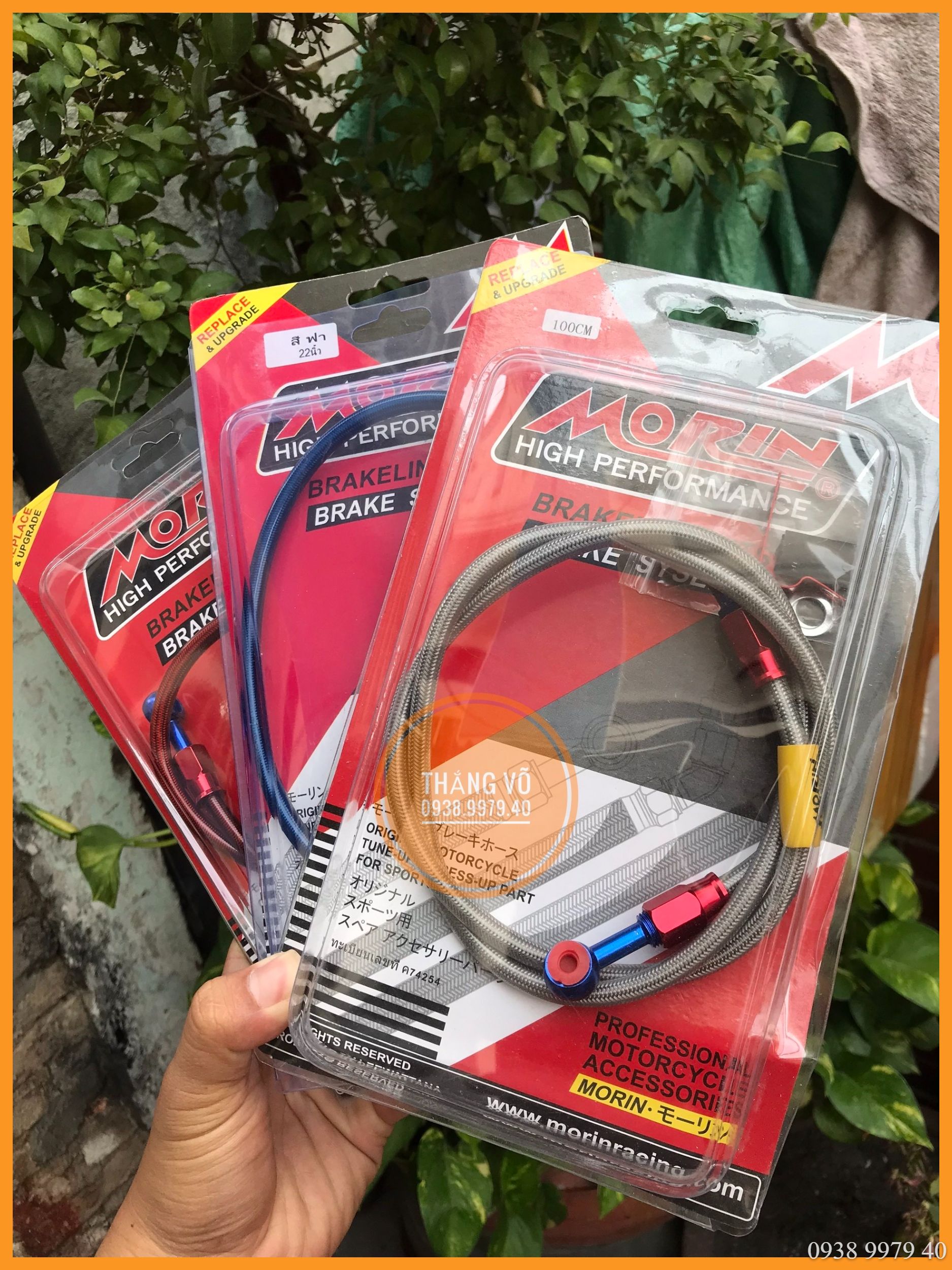 Dây dầu Morin, Dây dầu Morin Thái 45 độ dây dầu thắng Trước Sau Exciter Winner Vario Sirius Wave Dream Satria Raider