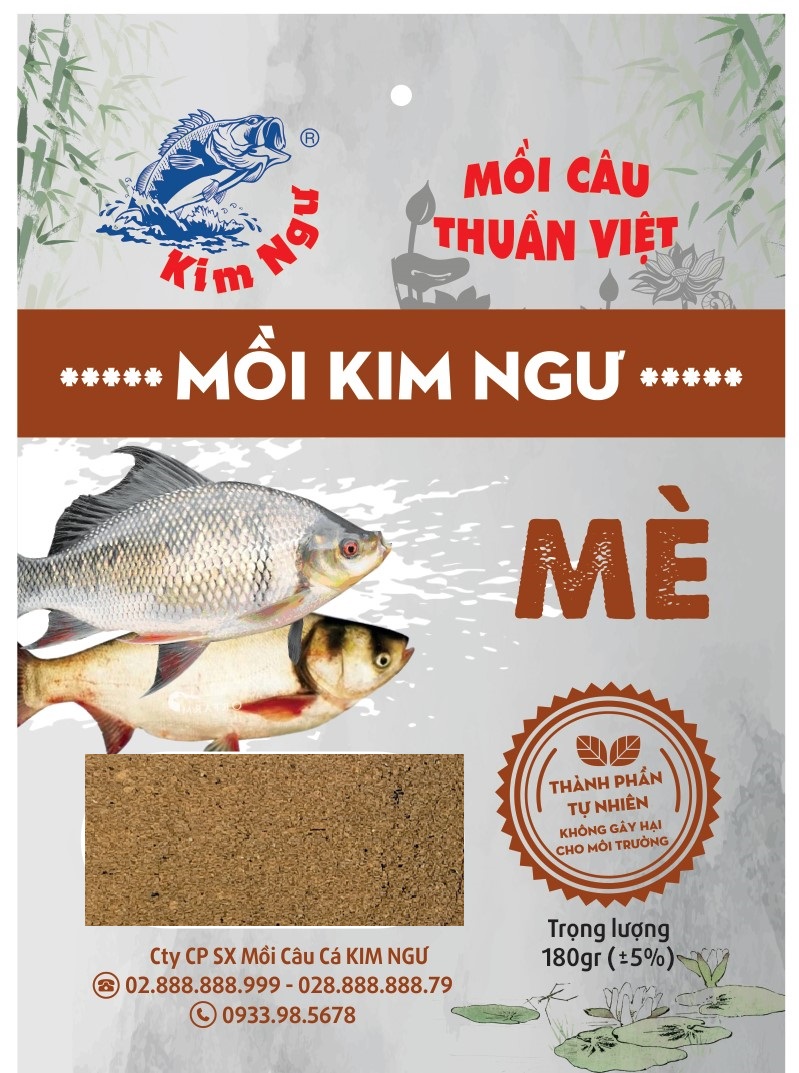 MỒI CÂU CÁ MÈ KIM NGƯ
