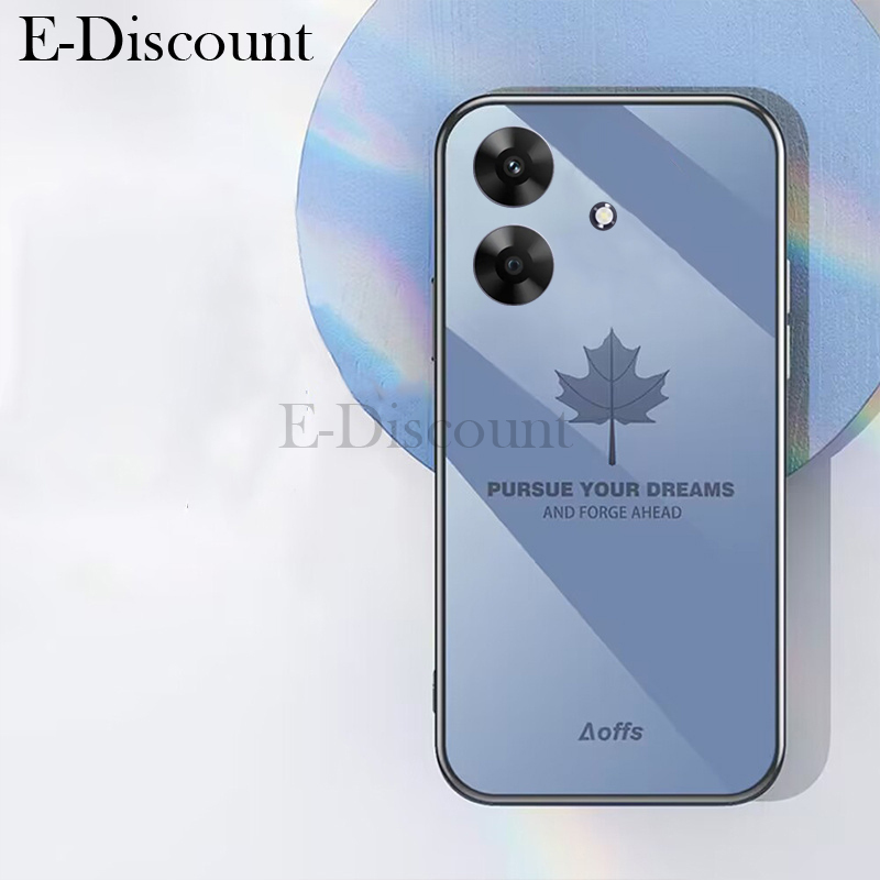 New Phone case Realme Note 60 50 C51 C61 Back cover Screen Dustproof and Anti Drop Maple Leaf Shape For Realme Note 50 Note 60 C63 C61 case.