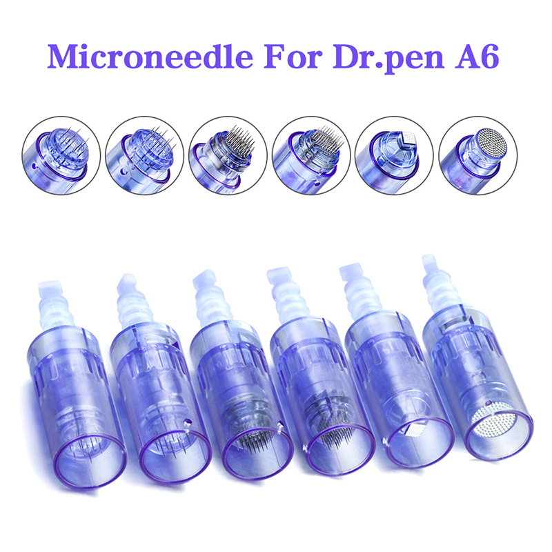 10pcs Dr Pen A6 MicroNeedles Cartridges Original micro dermapen
