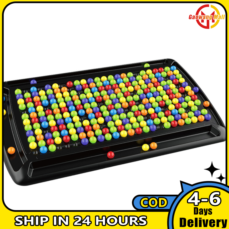 Rainbow Board Games For Kids Puzzle Magic Chess Board Game Color Matching Elimination Game Toy Set For Gifts