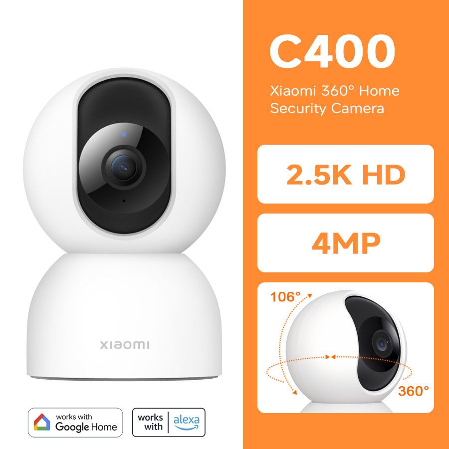 Xiaomi Smart Camera C400 Xiaomi Camera 360 Google Home Xiaomi MI - Main Image