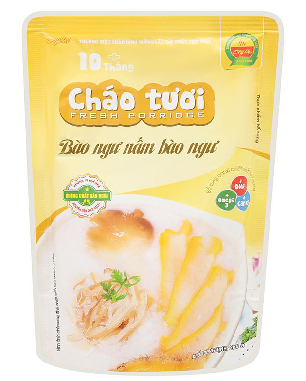 Combo 11 Gói Cháo Tươi Cây Thị 260G ( Đủ Vị )