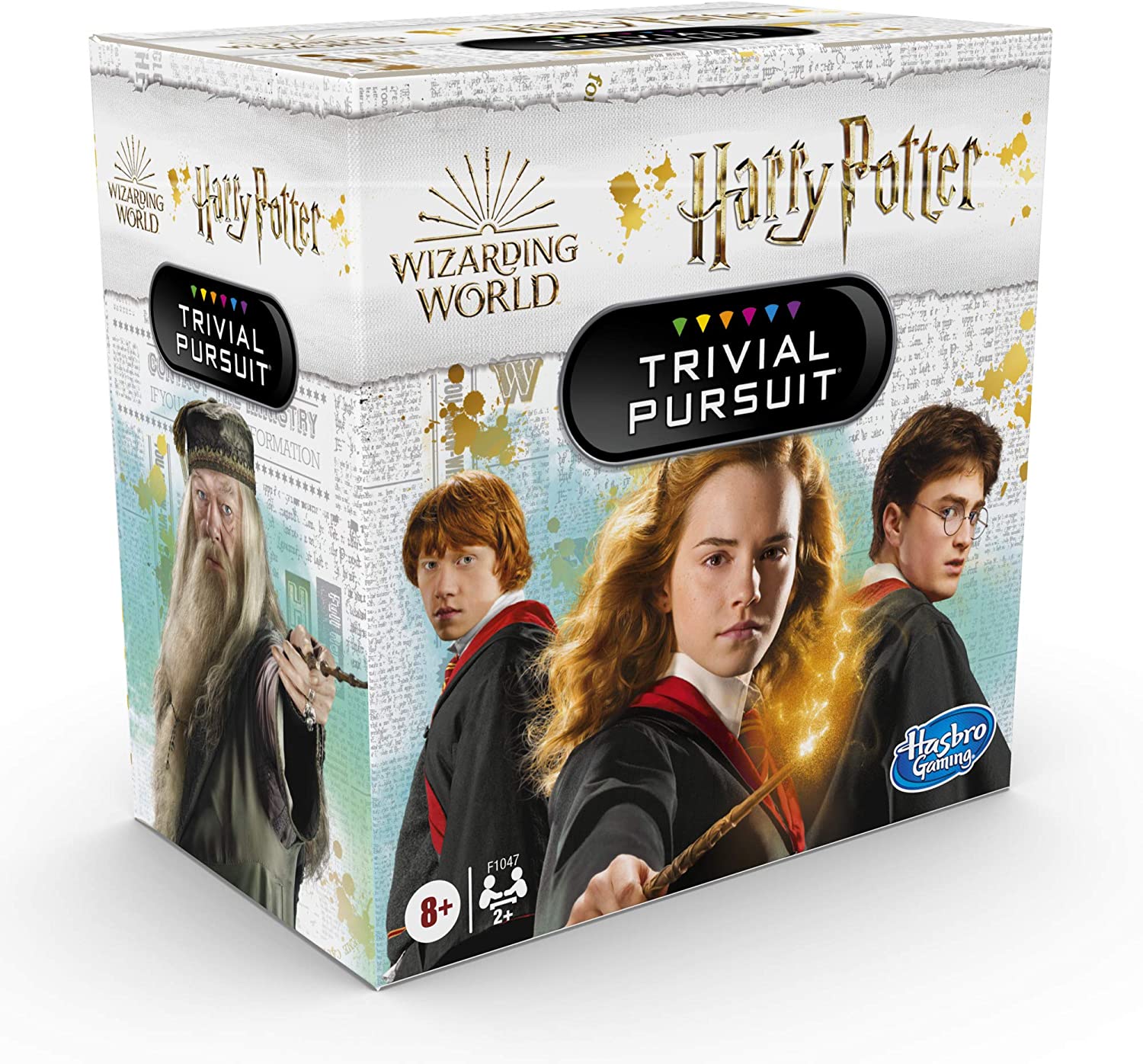 Hasbro Gaming Trivial Pursuit Wizarding World Harry Potter Edition Compact Trivia Game For 2 Or More Players 600 Trivia Questions Ages 8 And Up Lazada Singapore