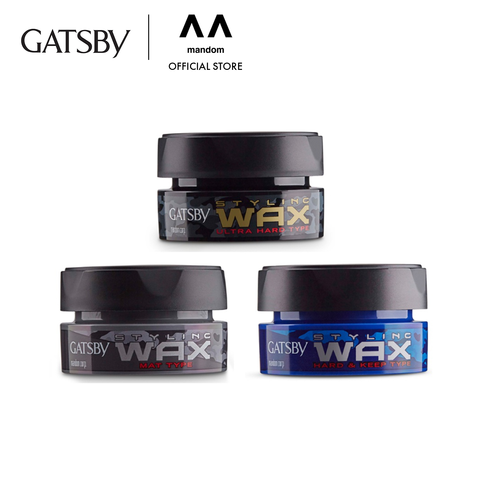 GATSBY Styling Hair Wax Hard & Keep / Ultra Hard / Mat 80g | Lazada  Singapore