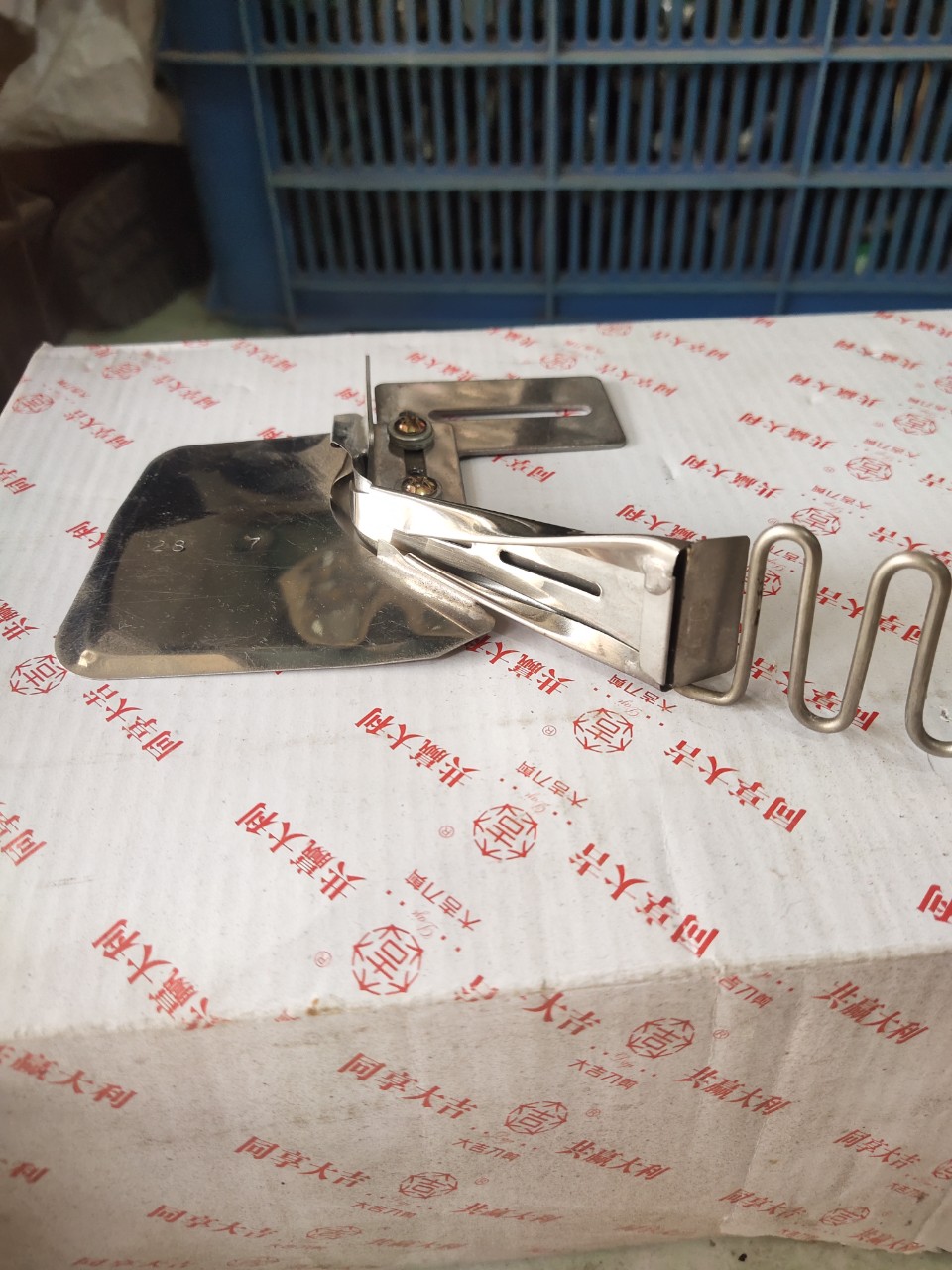 cữ bọc viền gấp 2 mép có đủ sai số