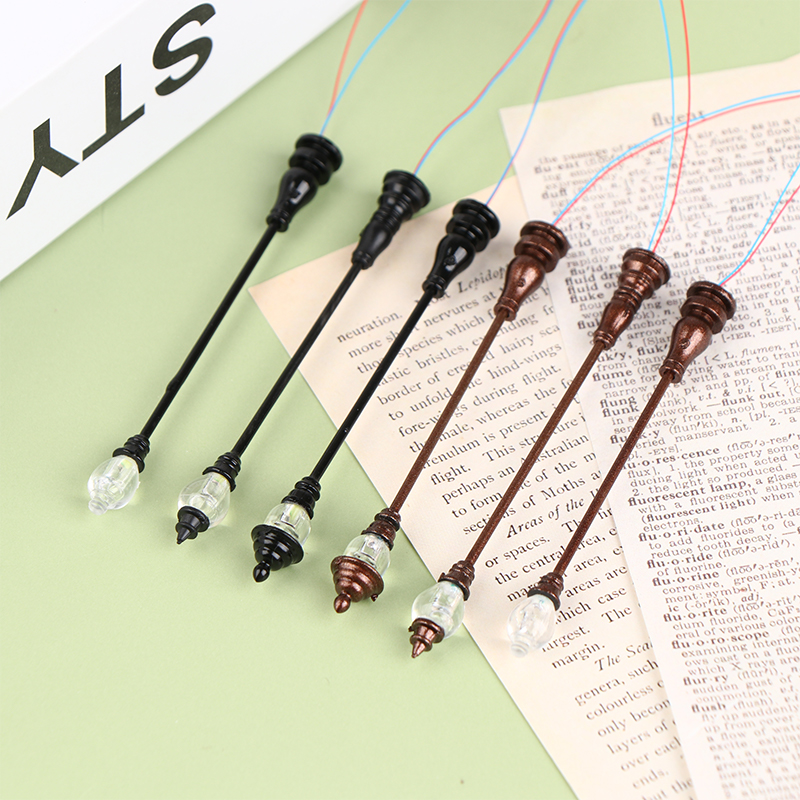 1:87%20Scale%20Model%20Mini%20Lamps%203v%20Led%20White%20Street%20Lights%20For%20Scene%20Decoration%20Accessaries%20-%20Image%205