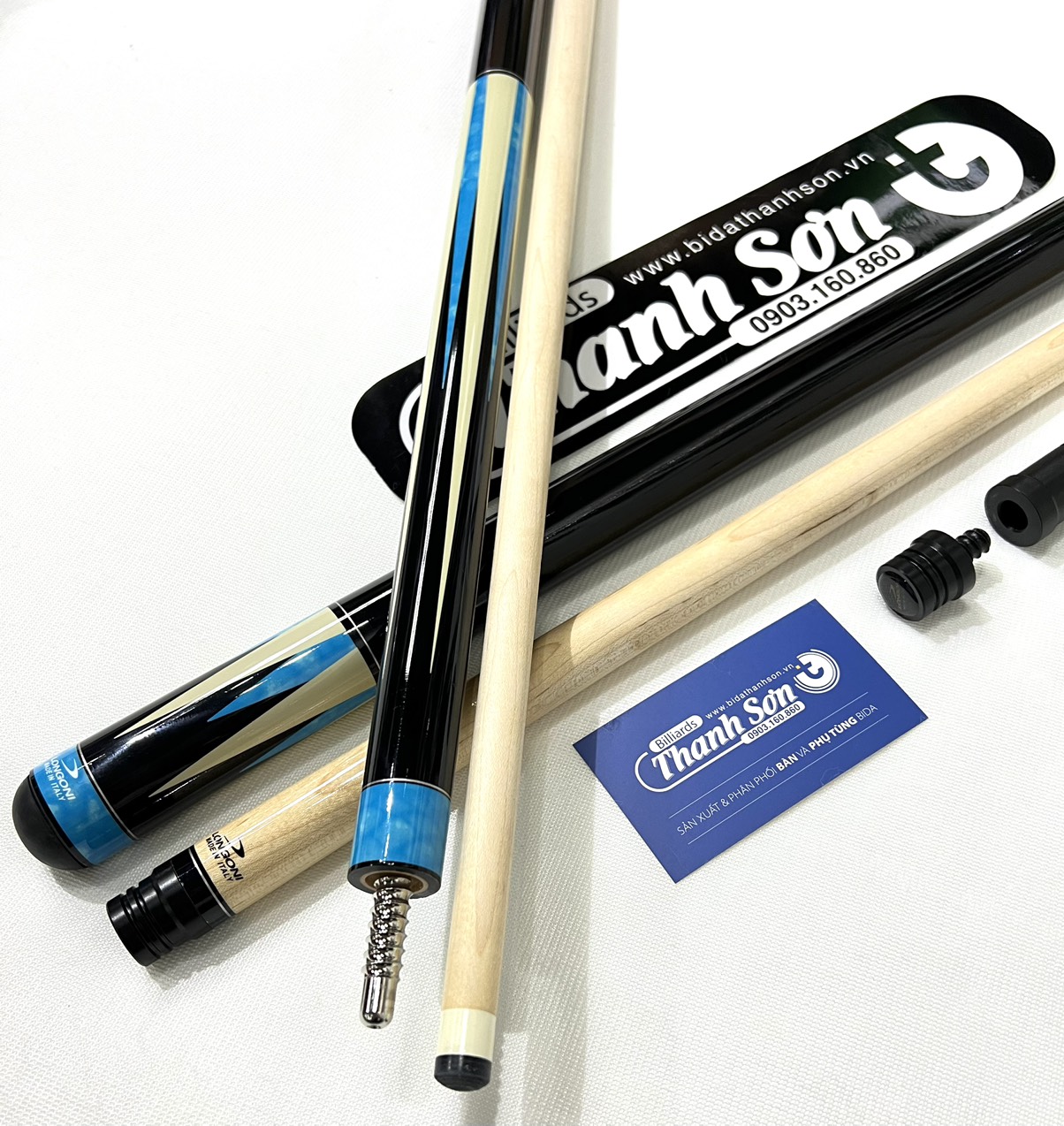 [COM BO BIDA] - 3 BĂNG LONGONIS 12mm - [Tặng bao cơ 2 ống + Bao tay ]