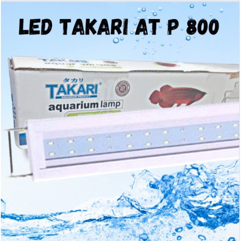 Lampu aquarium aquascape led TAKARI AT P 800