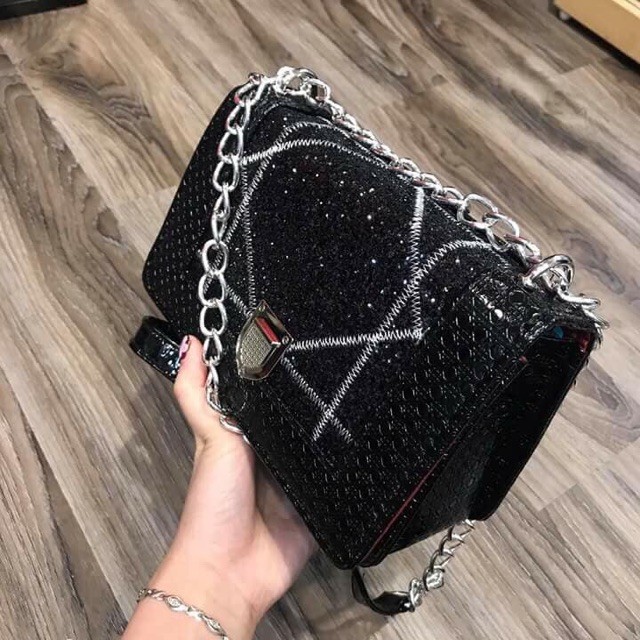 Túi Đeo Chéo Nữ Hộp Nhật Hottrend BO02