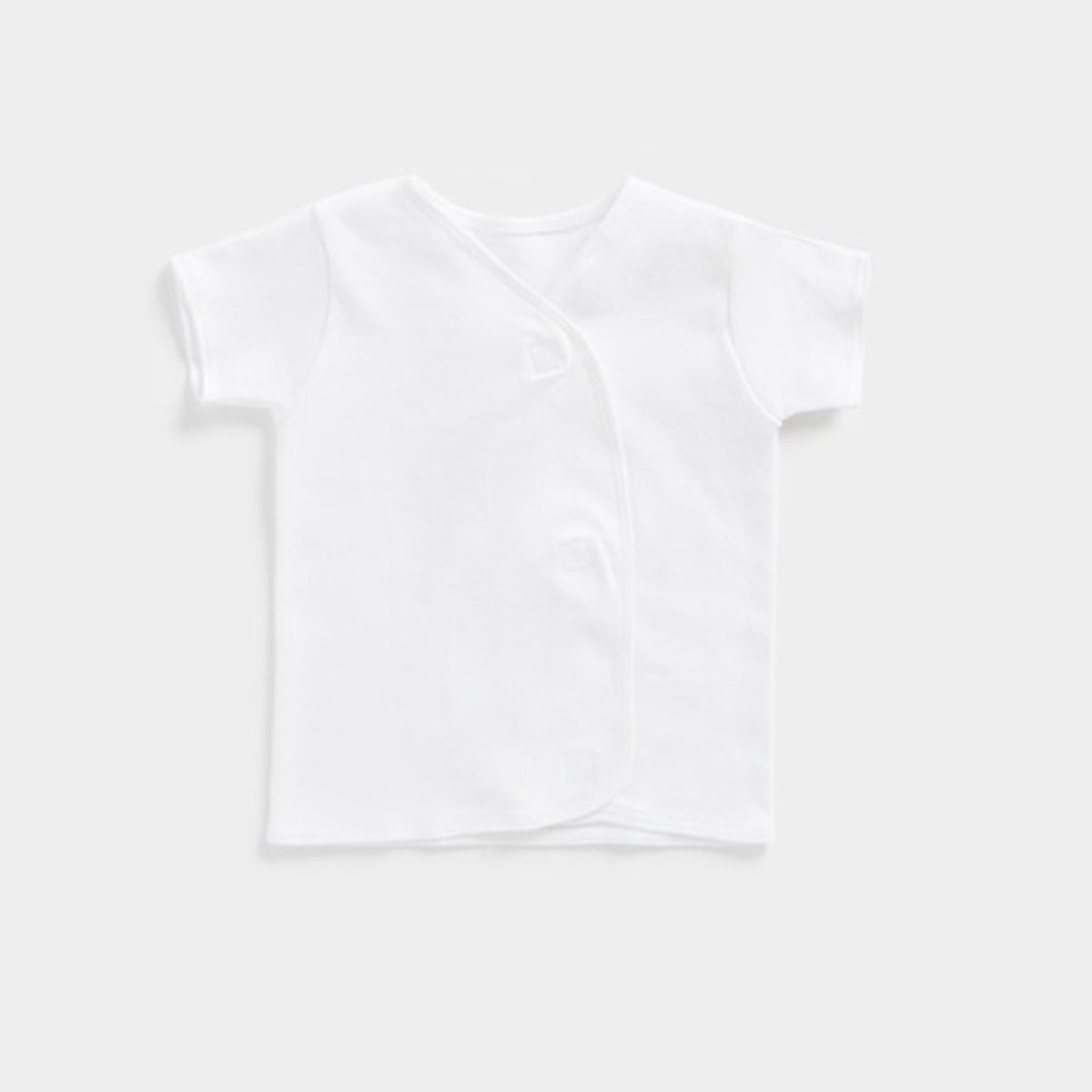 Mothercare White Wrap Vests Pack Lazada Singapore