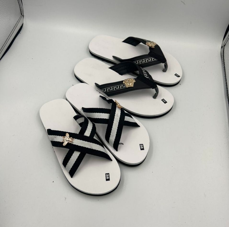Dép cặp kẹp nam chéo nữ ( thới giới sandal )