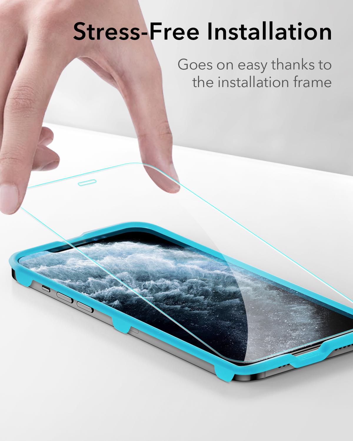 ESR for iPhone 14 Pro Max Screen Protector for iPhone 13 Tempered Glass for iPhone 14 Plus 13 Pro 12 Pro Max/SE 2022 8 7 6 Glass