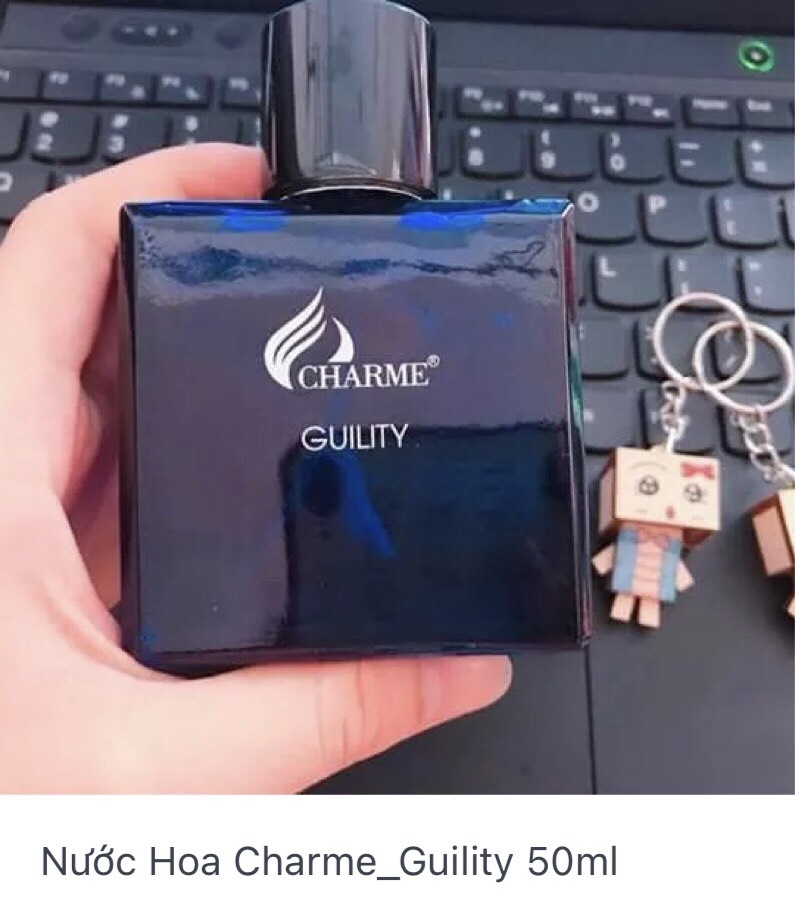 Nước Hoa Charme_Guility 50ml