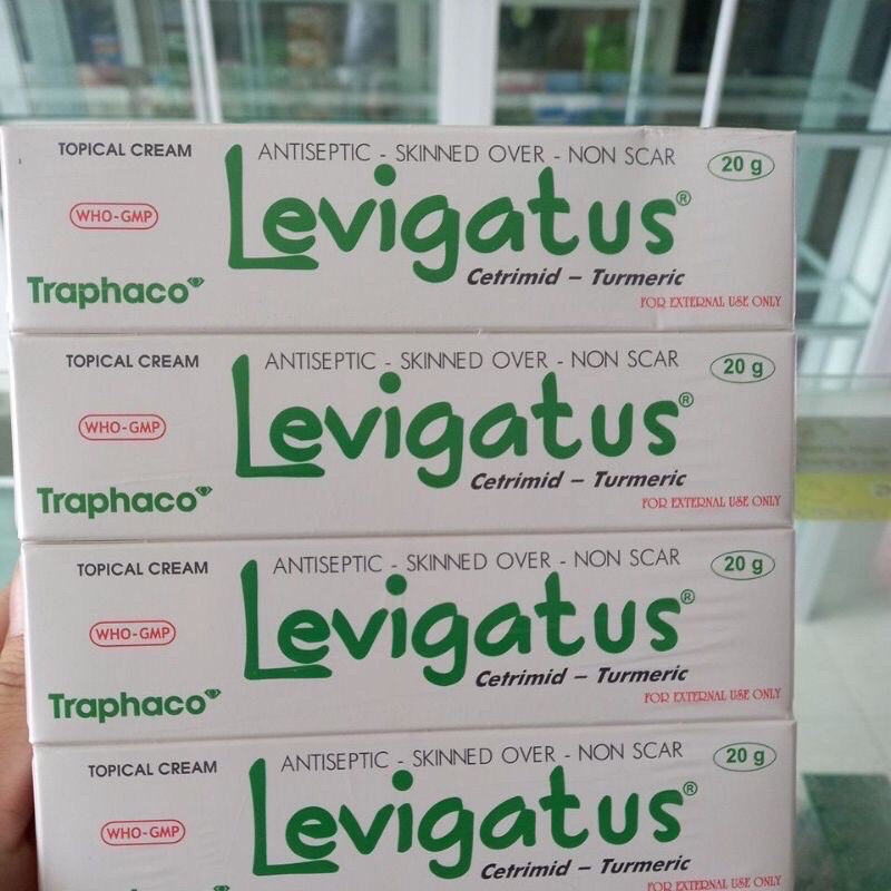 Kem bôi ngoài da Levigatus 20g
