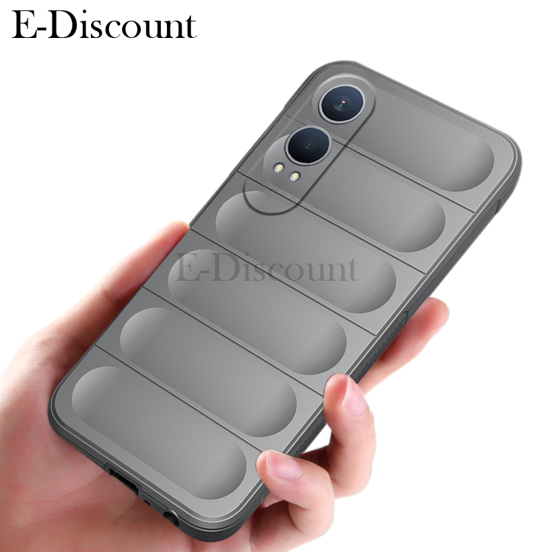 New Phone case OnePlus Nord CE 4 Lite Back cover Waterproof Soft Anti Slip Wavy Silicone for OnePlus Nord CE4 Lite case.