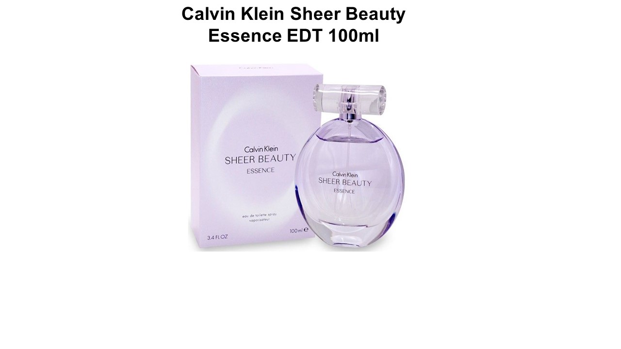 ck sheer beauty essence