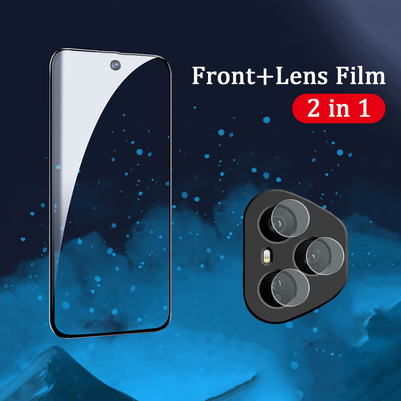 2Pack%20For%20Honor%20400%20Pro%20Screen%20Protector%20Tempered%20Glass%20Film%20+%20Lens%20Camera%20Protector%20Film%20for%20Honor%20400Pro%20-%20Image%202