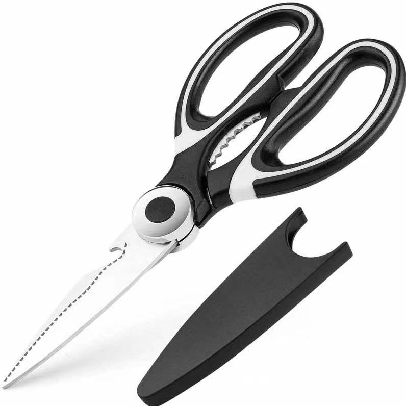 🇸🇬【SG stock】Kitchen Scissors Japan kitchen Scissor cut Multi Purpose ...