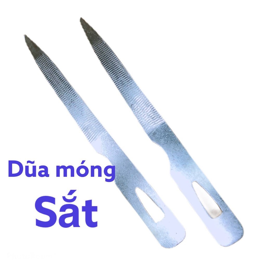 Dũa móng sắt giá rẻ tiện lợi vĩ 1 cây MT2