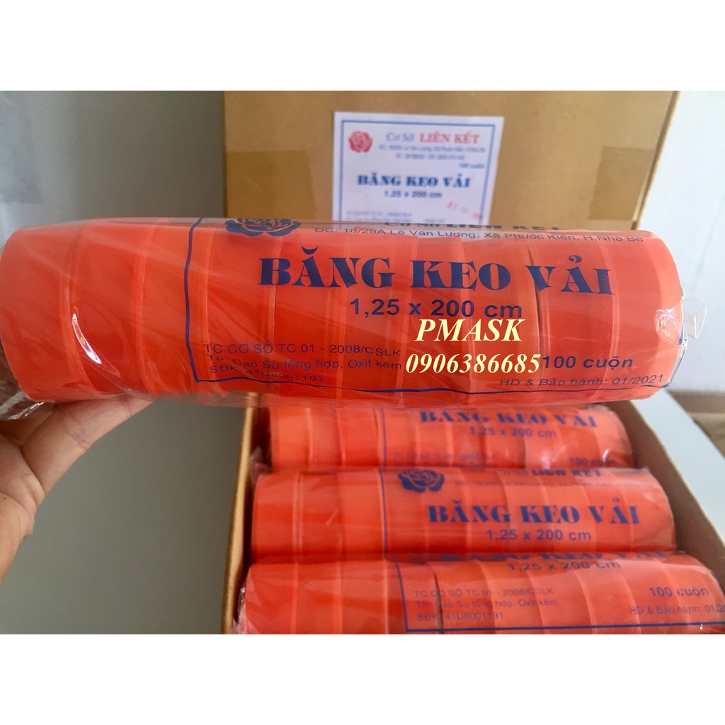 Băng keo liên kết 10 cuộn nhỏ ( 1 cây )