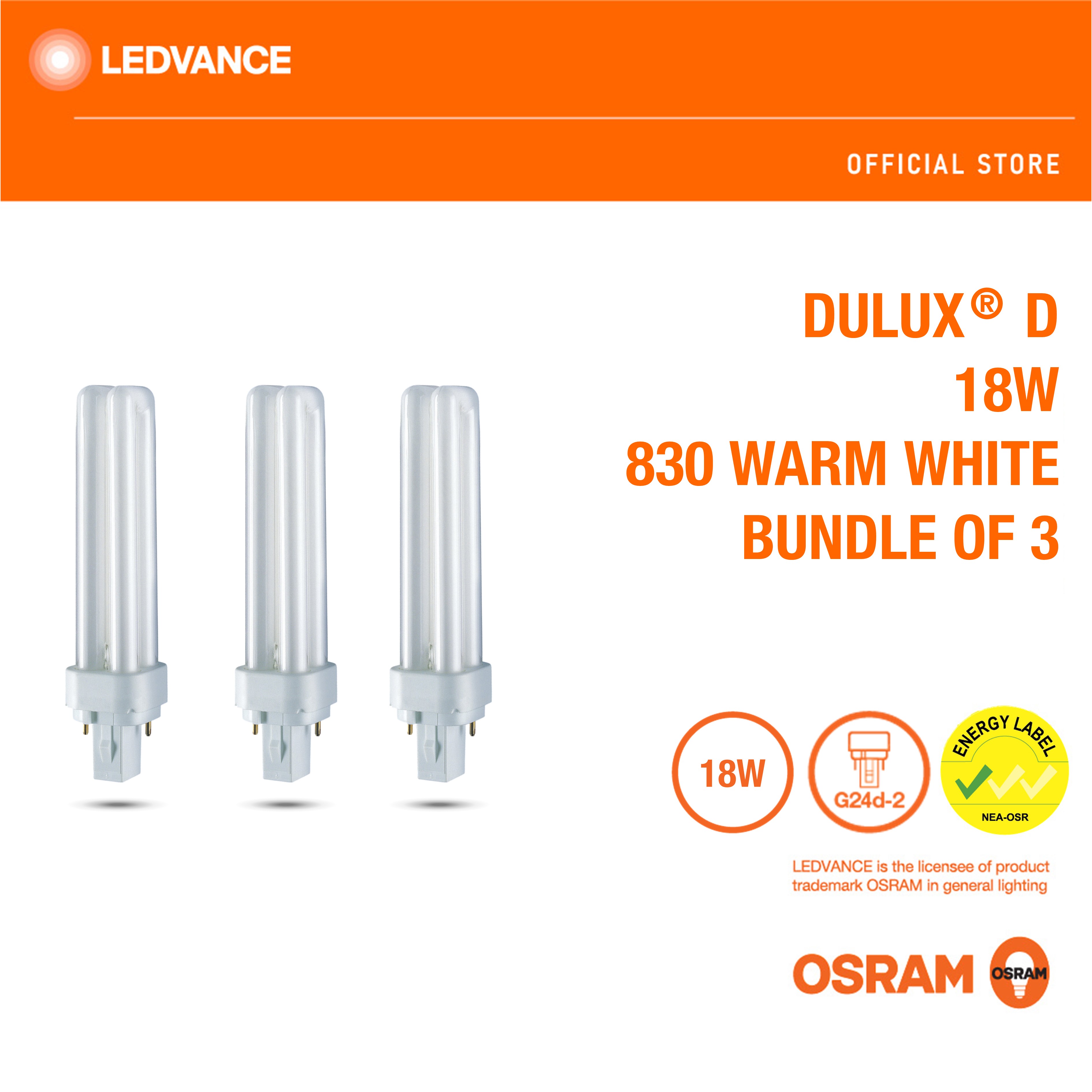 osram pin light