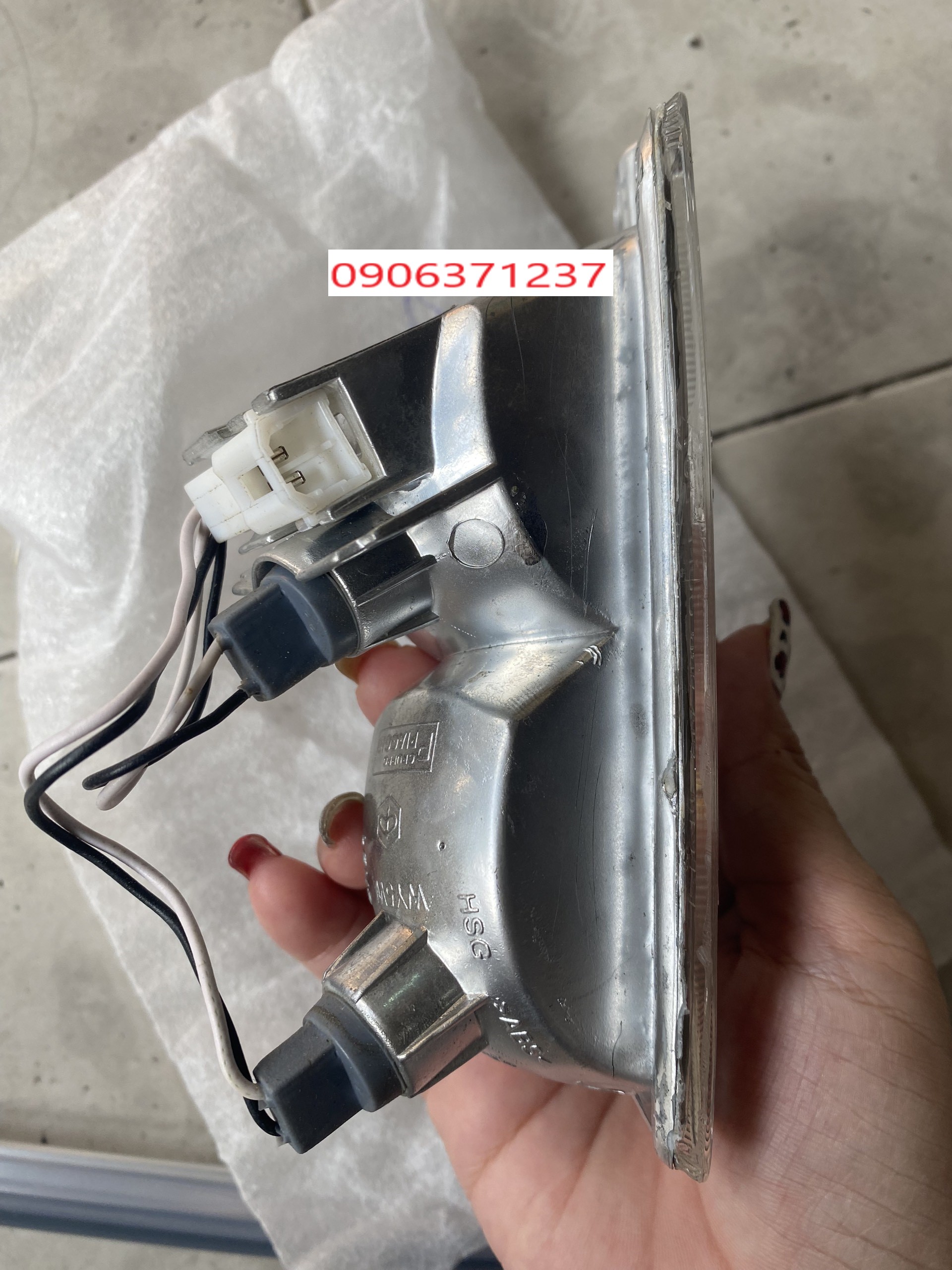 Xi nhan trước xe Vespa GTS đời 2010 đến 2015