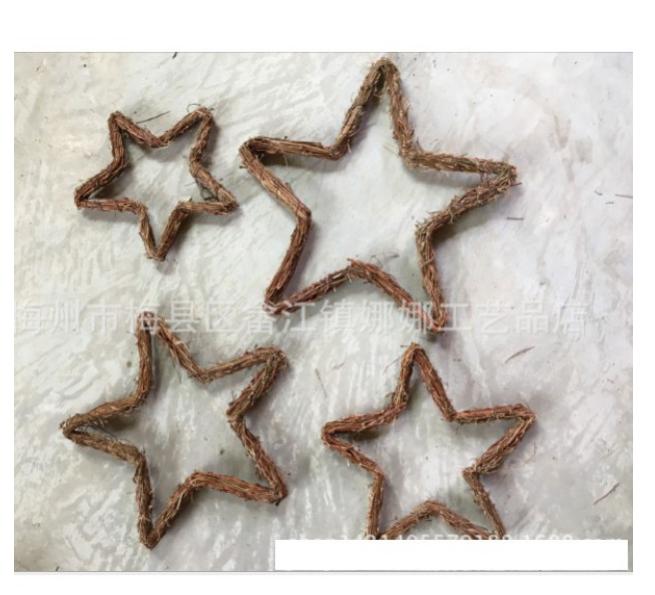 Vòng cỏ bện tròn handmade (nhiều kích thước) tự chọn GIÁ 1 CÁI