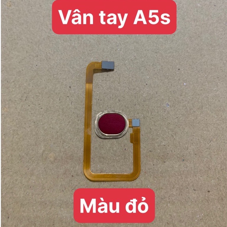 nút cảm biến vân tay zin hãng oppo a5s (nut home)