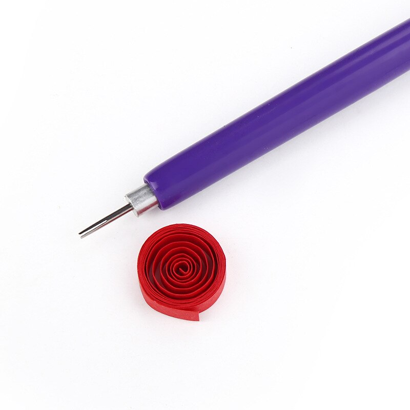 1/6Pcs Quilling Paper Pen Scrapbooking Rolling Manual Craft DIY Origami PVC Handle Slotted Structure Practical Quilled Tools