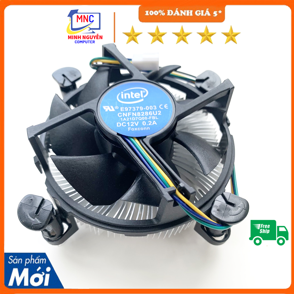 Quạt tản nhiệt CPU Tray INTEL Socket 1156/1155/1150