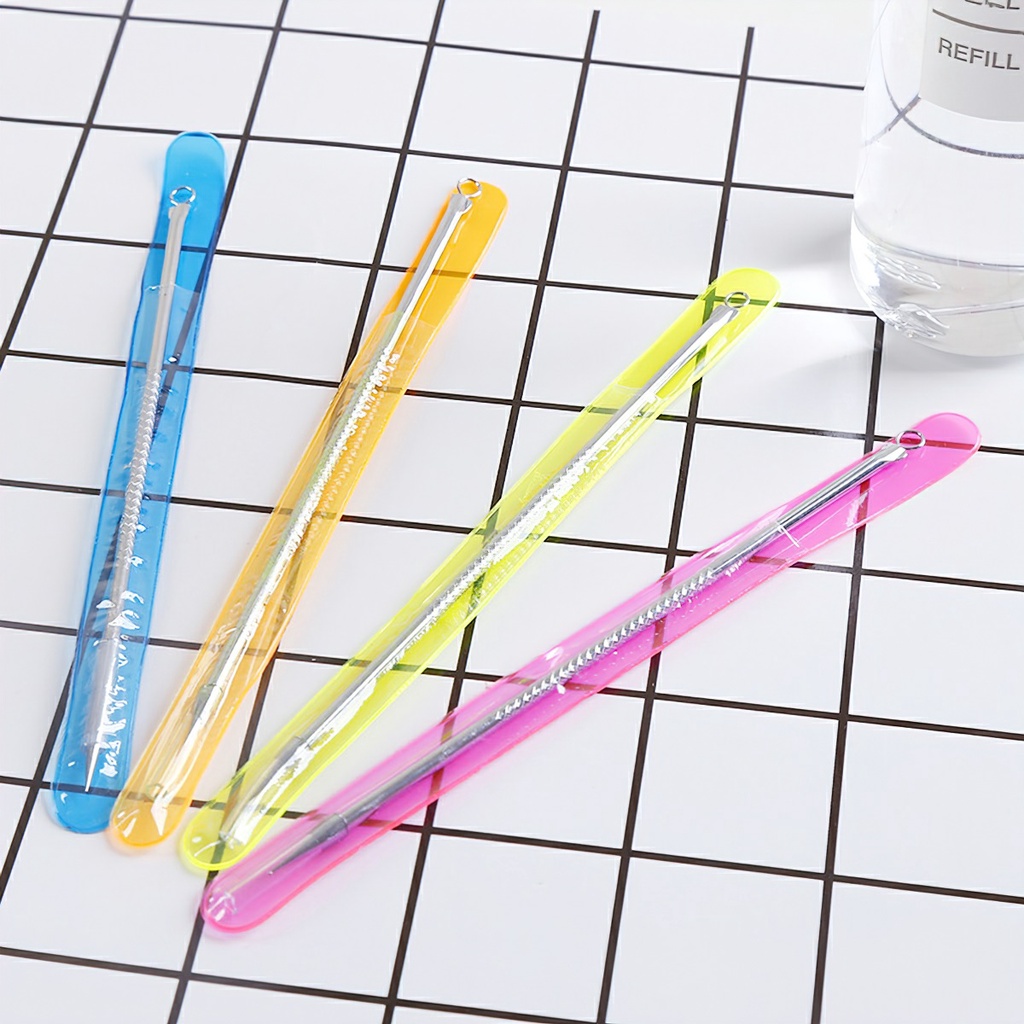 Cây Nặn Mụn 12cm 2 Đầu Que Nặn Mụn Cao Cấp