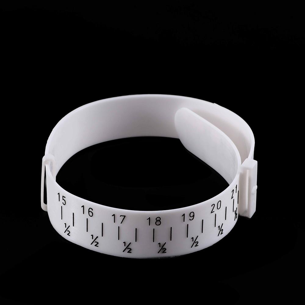 WEINAN Adjustable Belt Design Style Hand Measurement Tool Measure Ring  Wrist Sizer Bracelet Sizing Bracelet Sizer Measuring Circle Wristlet Watch  Sizer Measuring Tool