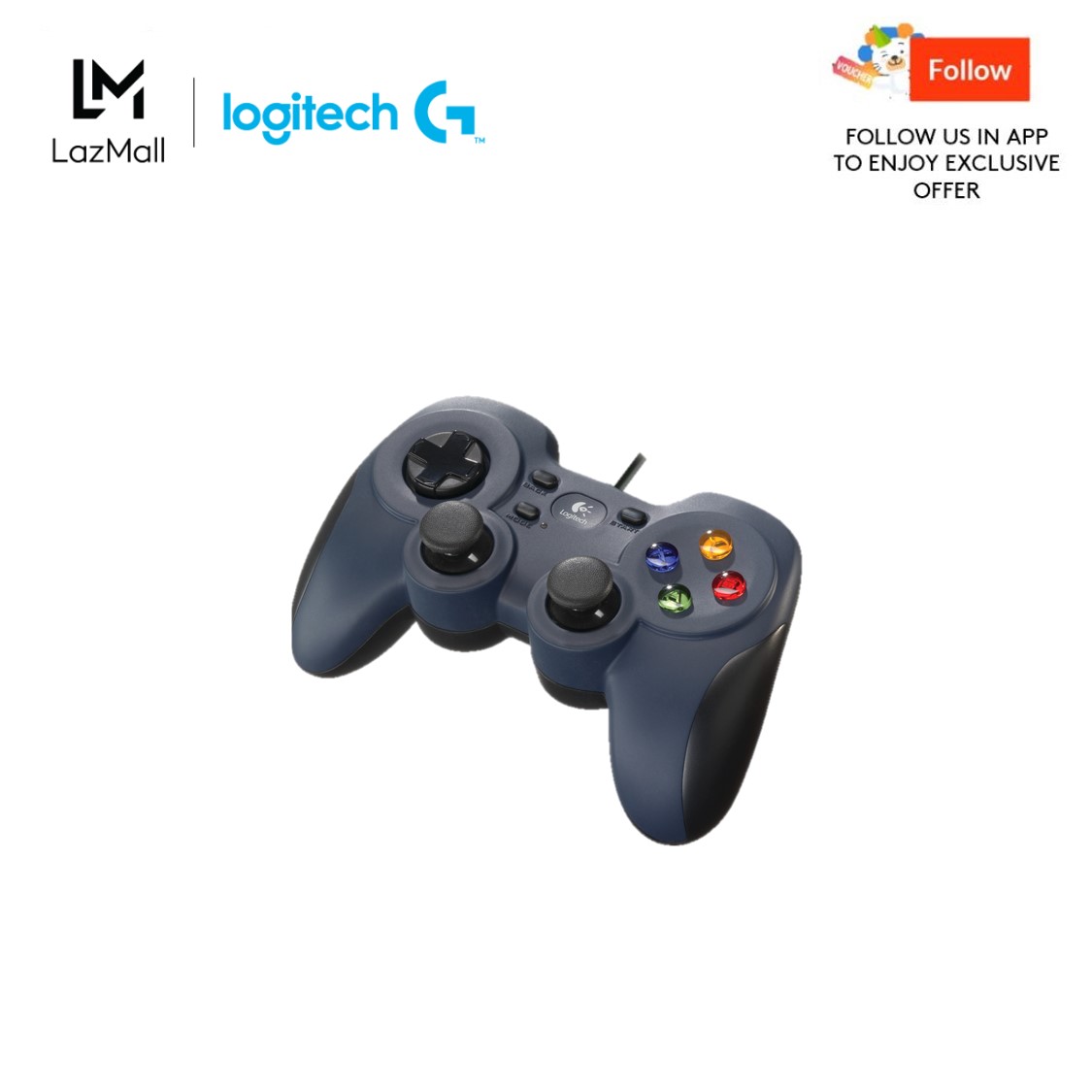 Hardheid Rentmeester ik zal sterk zijn Logitech F310 Wired Gamepad for PC Gaming and Android TV | Lazada Singapore