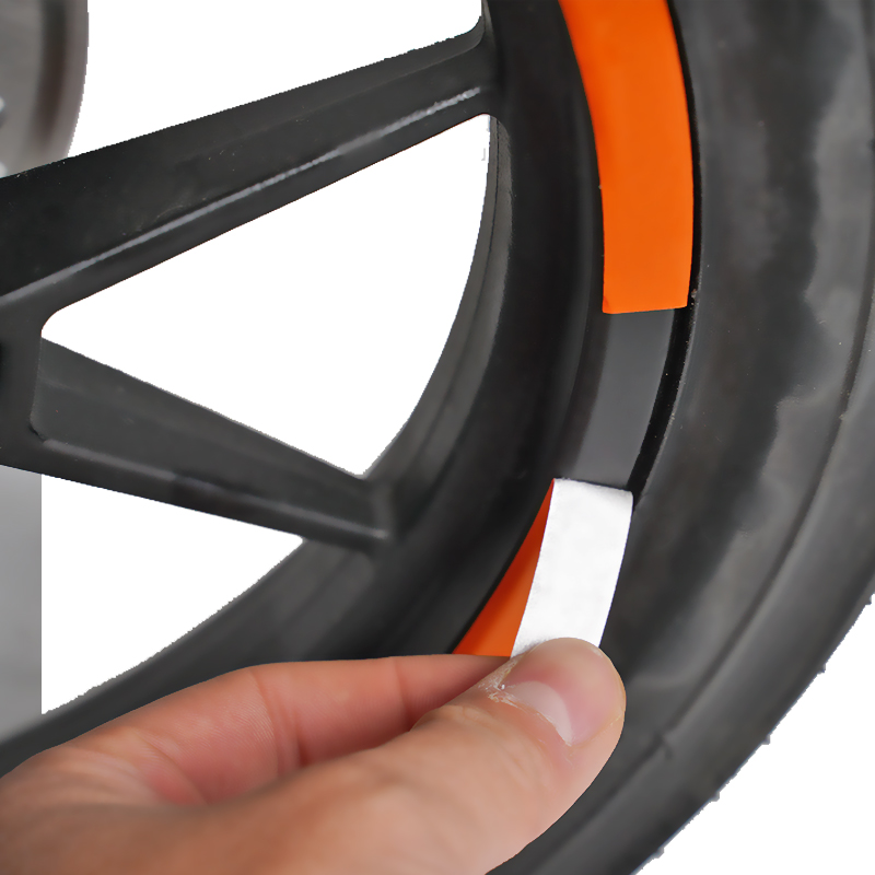Wheel Change Sticker Wheel Hub Reflective Sticker For M365 Pro 1s Mi3 Hiboy S2 Wheel Sticker ...