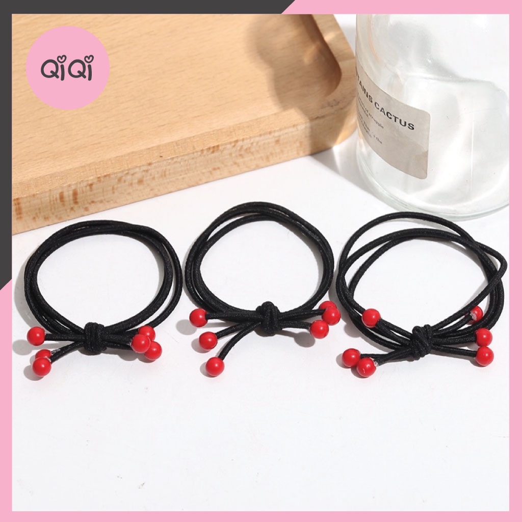 Dây buộc tóc chery quà tặng khách hàng blink hair