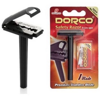 dorco plastic safety razor