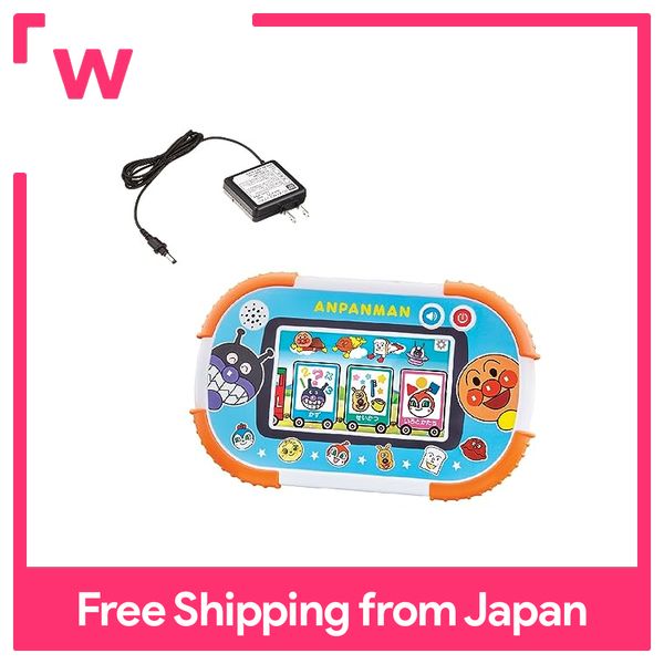 From 1.5 years old, Anpanman Intellectual Education Pad by touch + Bandai