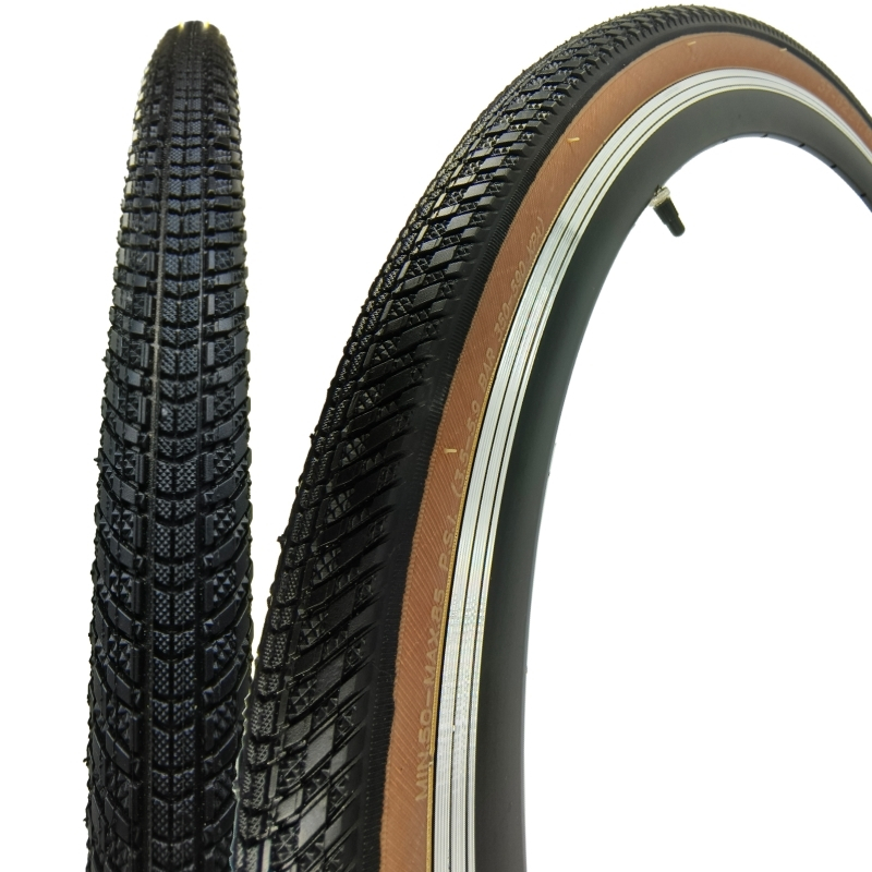 Kenda K1053 700 35C Nâu Lốp 85psi Cổ Điển Lốp Thành Phố xe đạp