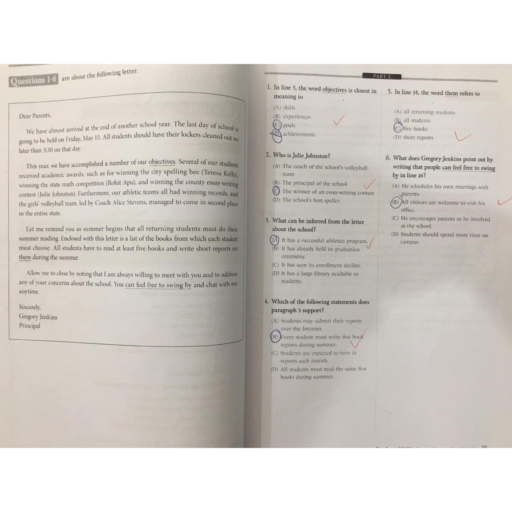 Bộ 12c - Master TOEFL Junior + File Mp3