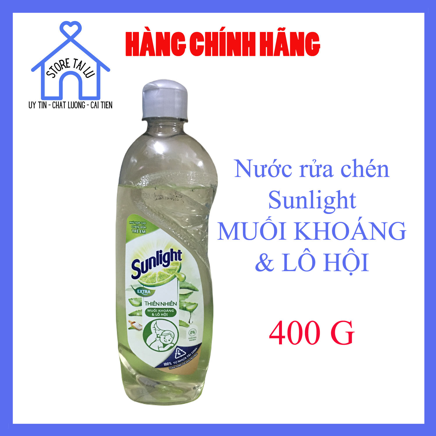 Nước rửa chén Sunlight 400g - STORE TÀI LƯ