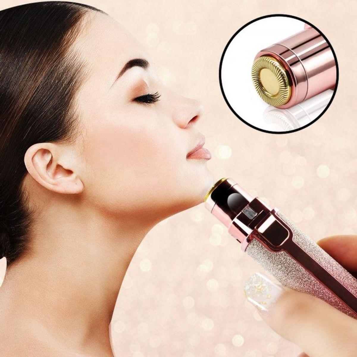 Máy Cạo Lông Mặt, Lông Mày 2in1