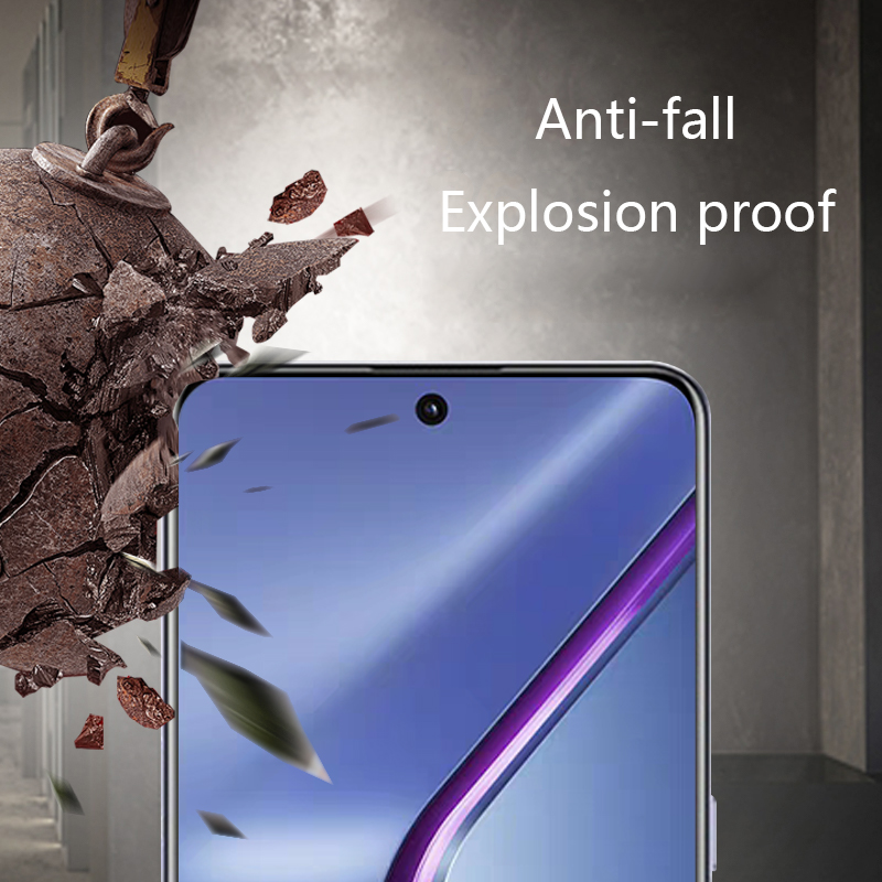 (2PCS)Tokifu%20For%20OPPO%20K13%209H%202.5D%20Full%20Cover%20Tempered%20Glass%20Screen%20Protector%20Film%20Black%20-%20Image%204