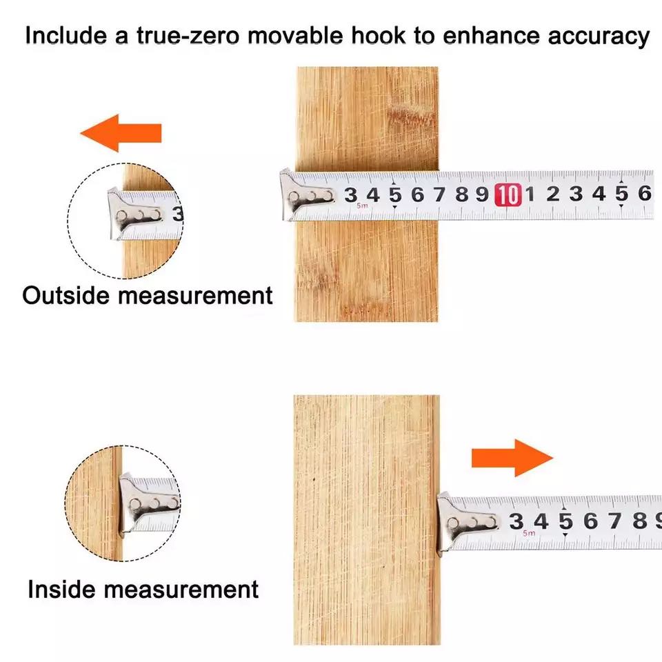 Contractor Ruller 【Too much love!】3m 5m 7.5m Tape Measure Retractable Measuring Tape ...