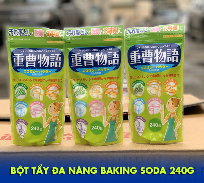 Bột tẩy đa năng Baking soda 240g
