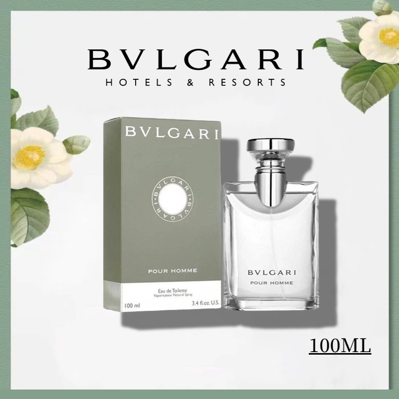 Bvlgari Pour Homme EDT perfume 100ml Men's perfume Bulgari perfume